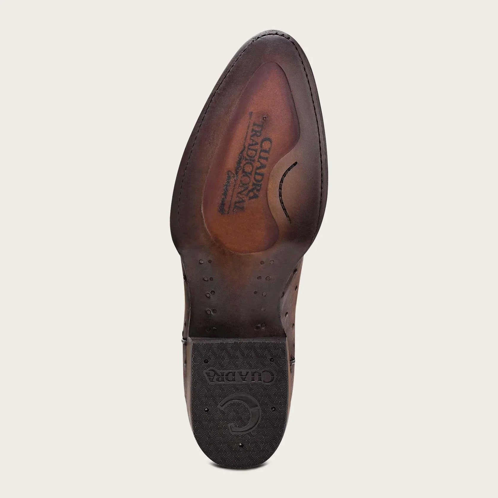 Mens Genuine Ostrich Leather Boots - CU303