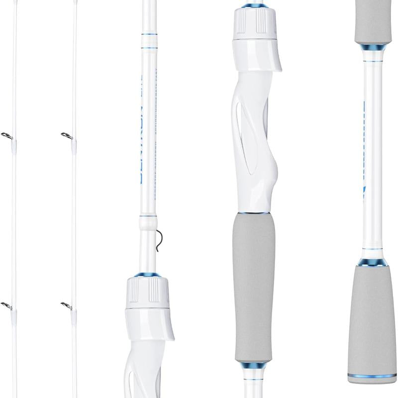 Kastking Centron Lite Twin Tip Rods, IM6 Graphite Blanks, Twin Tip Rods, Stainless Steel Guides with Ceramic Rings, Split or Full Rear EVA Handle Design, Drop Shot Hook Keeper Visit the Kastking Store