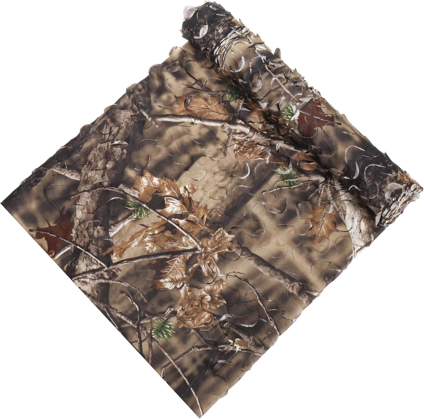 Camouflage Netting for Hunting Blinds - Green/Brown