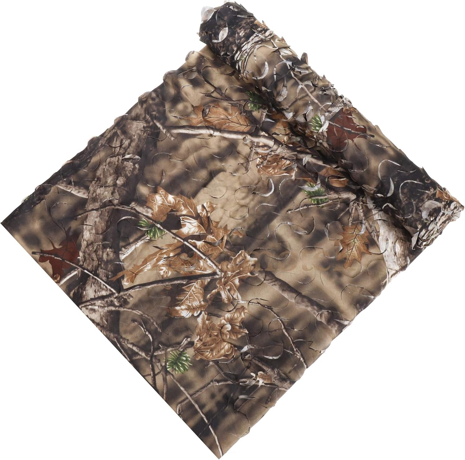 Camouflage Netting for Hunting Blinds - Green/Brown