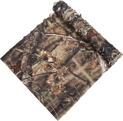 Camouflage Netting for Hunting Blinds - Green/Brown