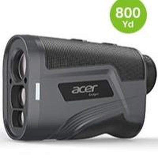 Acer Laser Golf Rangefinder with Slope, Magnetic&Rechargeable,Flag Lock Vibration, 800/1200 Yards Range ,6X Magnification for Hunting,Outdoor Exploration,Landscaping & Scouting, Shooting,Sports Event Measurement Golf Accessories for Men, Perfect Gift Idea