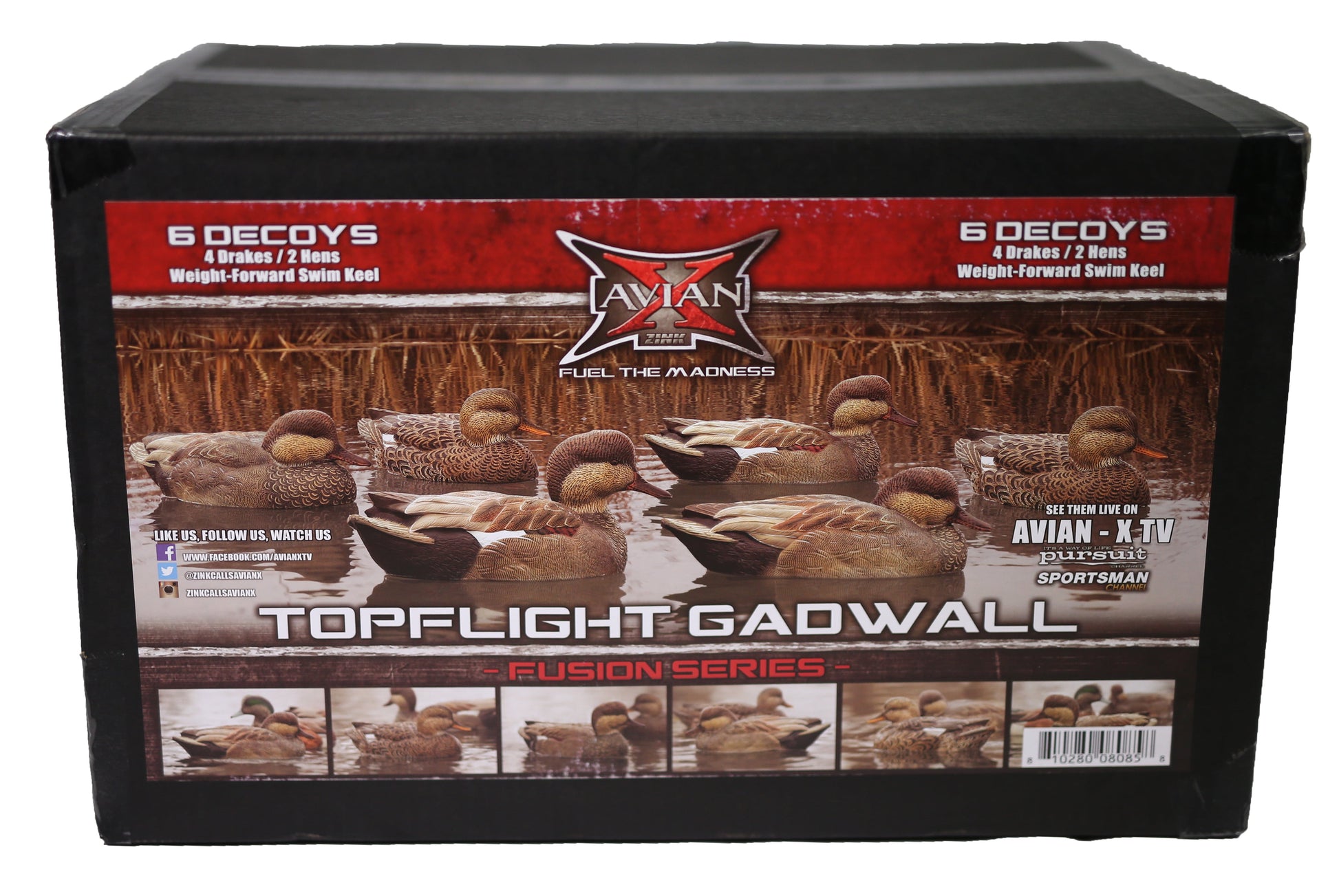 Avian X Top Flight Gadwall Duck Decoy, AVX8085