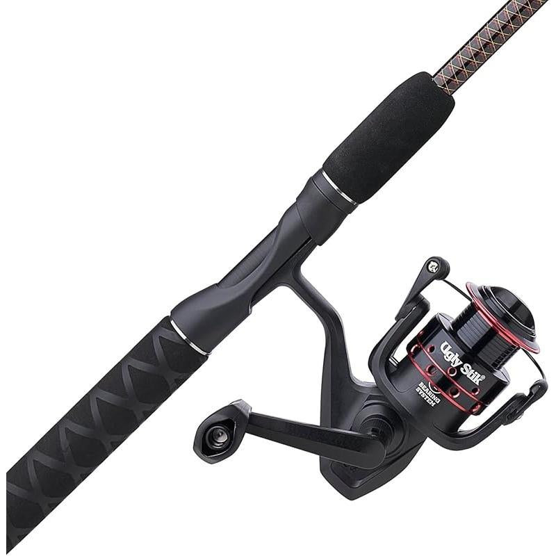 Ugly Stik GX2 Spinning Reel and Fishing Rod Combo