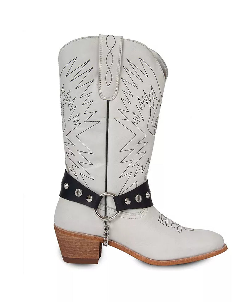 Women'S Cowboy Leather Boots by URBN KICKS