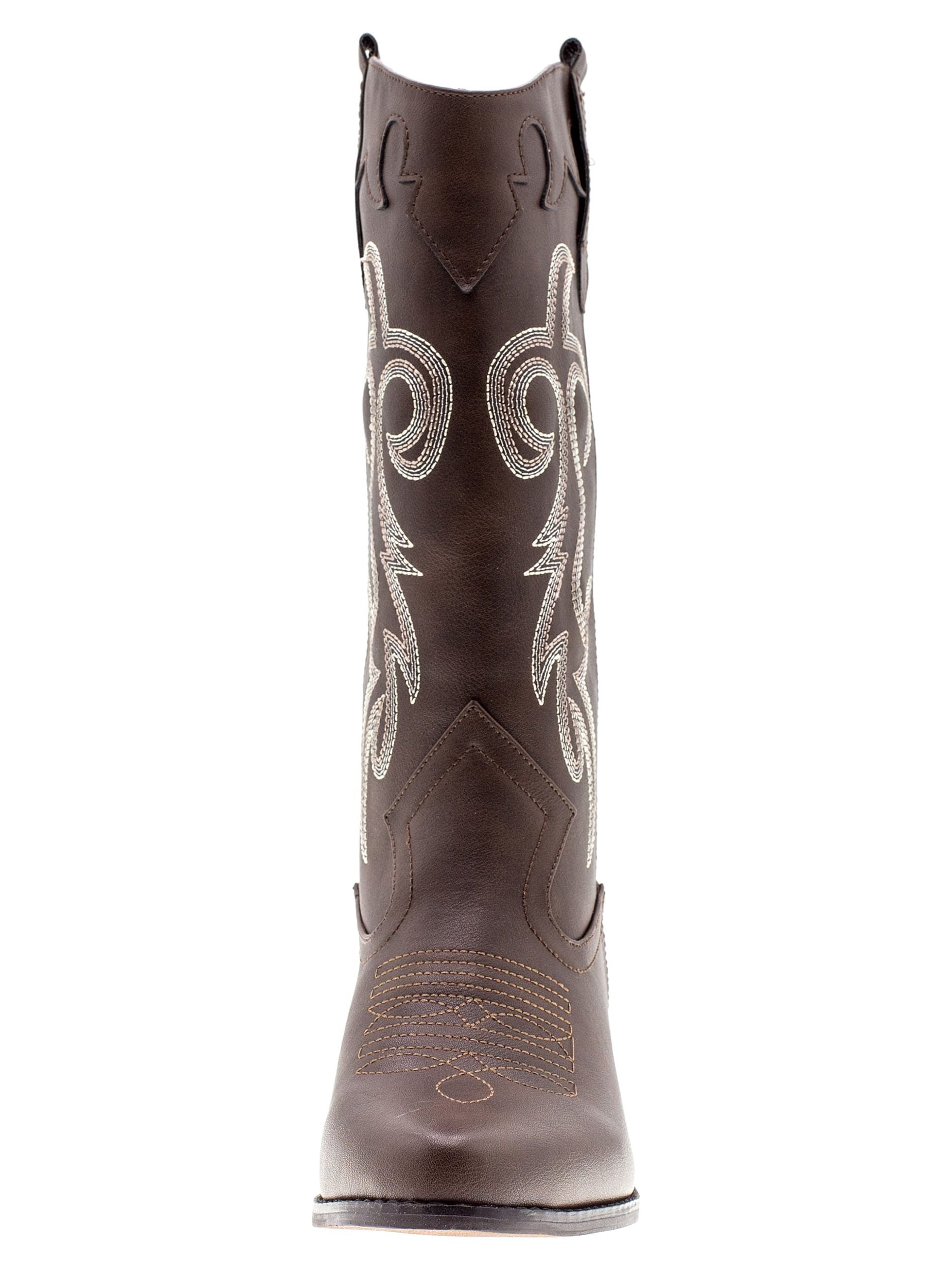 Women'S Embroidered Western Rodeo Cowboy Boots