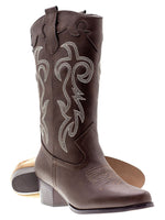 Women'S Embroidered Western Rodeo Cowboy Boots