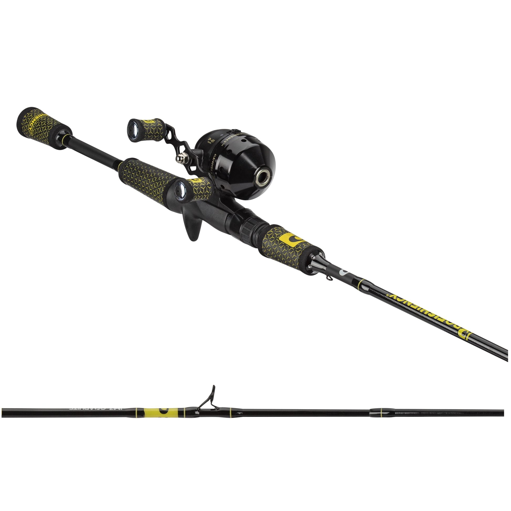 Bumblebee 5Ft 6In Micro Spincast IM7 Graphite Rod and Spincast Reel Combo