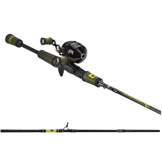 Bumblebee 5Ft 6In Micro Spincast IM7 Graphite Rod and Spincast Reel Combo