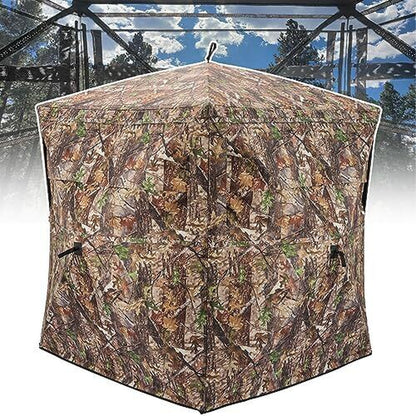 270-Degree See-Through Ground Hunting Blind