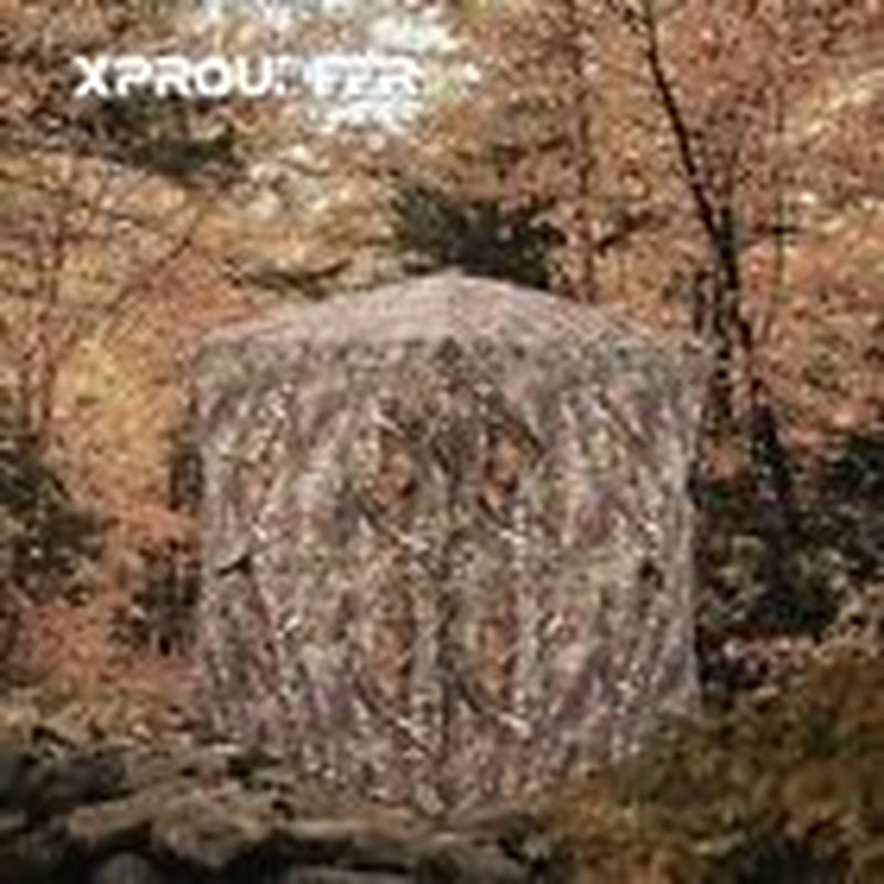 270-Degree See-Through Ground Hunting Blind