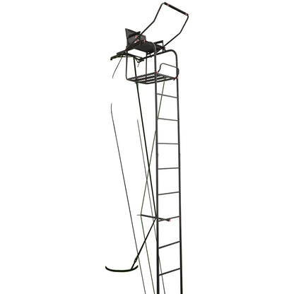 Primal Tree Stands Single Vantage Deluxe 17 Foot Climbing Ladder Hang on Tree Stand