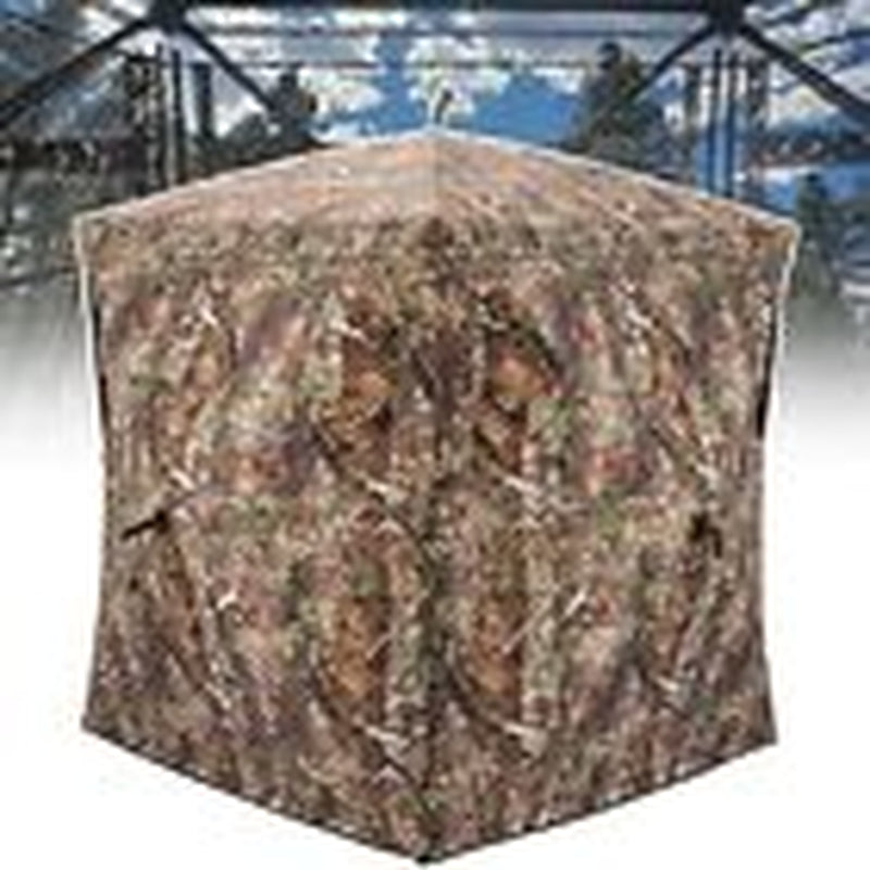 270-Degree See-Through Ground Hunting Blind
