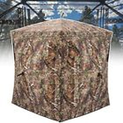 270-Degree See-Through Ground Hunting Blind