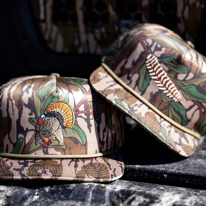 Strutter Greenleaf Rope Hat