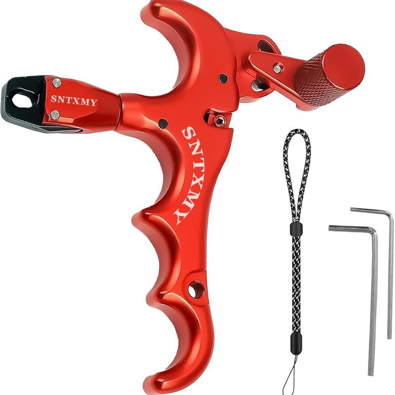 Bow Release for Compound Bow 360° Rotatable Thumb Release for Compound Bow Archery Trigger Release Compound Bow