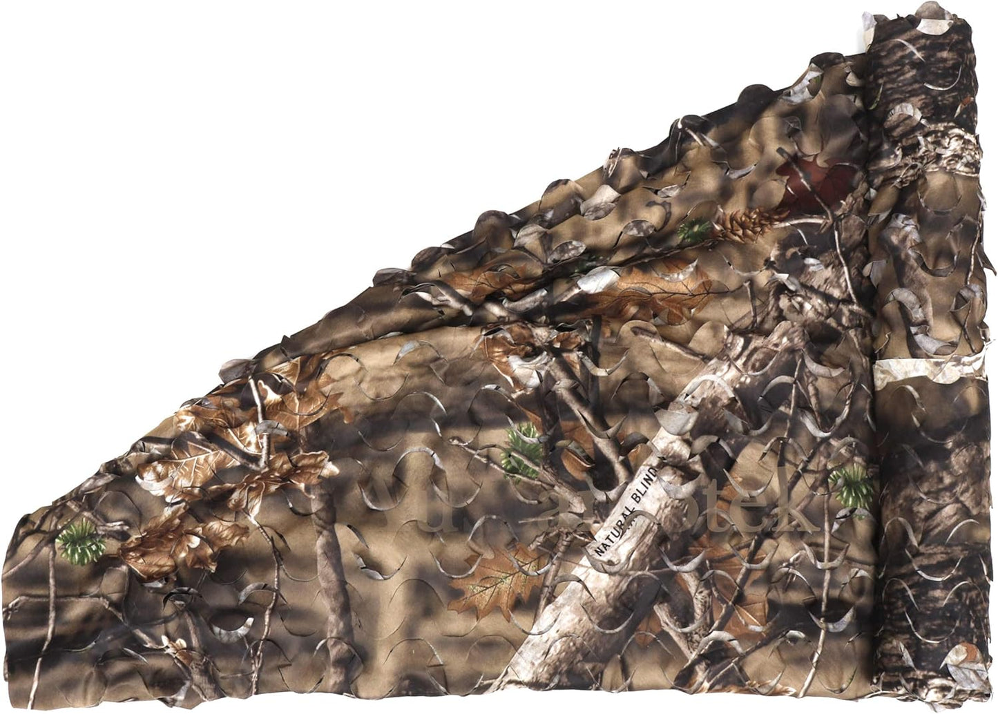 Camouflage Netting for Hunting Blinds - Green/Brown