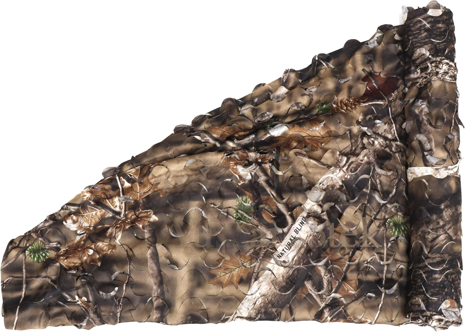 Camouflage Netting for Hunting Blinds - Green/Brown
