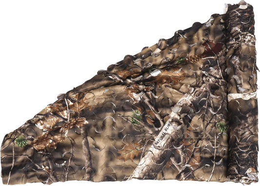 Camouflage Netting for Hunting Blinds - Green/Brown