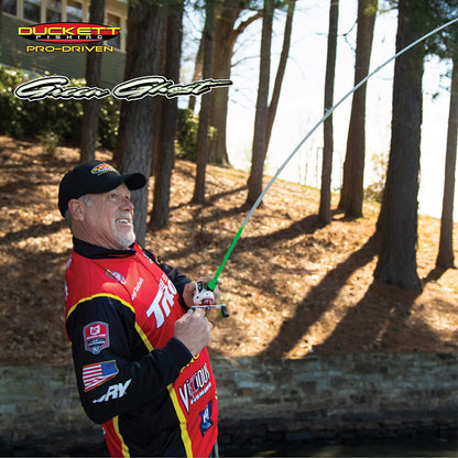 Green Ghost Angling Fishing Rods | True Split Reel Seat and Sensi-Touch Blanks - Available in Spinning, Casting, and Crankbait Models