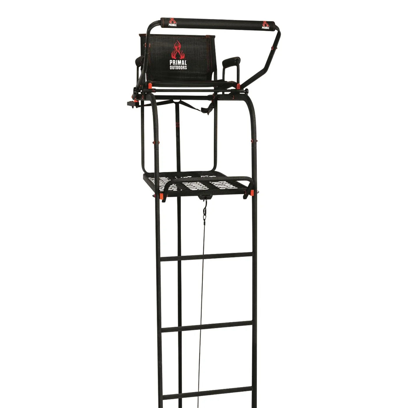 Primal Tree Stands Single Vantage Deluxe 17 Foot Climbing Ladder Hang on Tree Stand