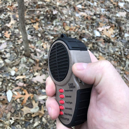 Ergo Predator Call Handheld Electronic Game Call Compact Design 5 Calls in 1