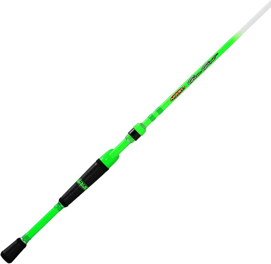 Green Ghost Angling Fishing Rods | True Split Reel Seat and Sensi-Touch Blanks - Available in Spinning, Casting, and Crankbait Models