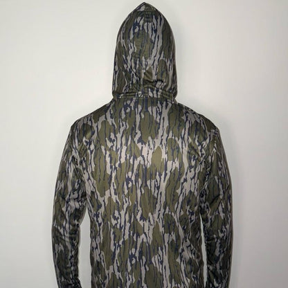 Hunting and Fishing Masked Hoodie Built for the Hot and Cold