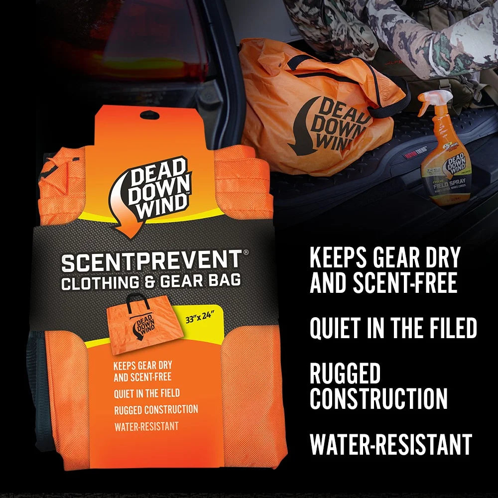 All-Purpose Scent Prevent® Bag - Orange, Water-Resistant, Durable Material