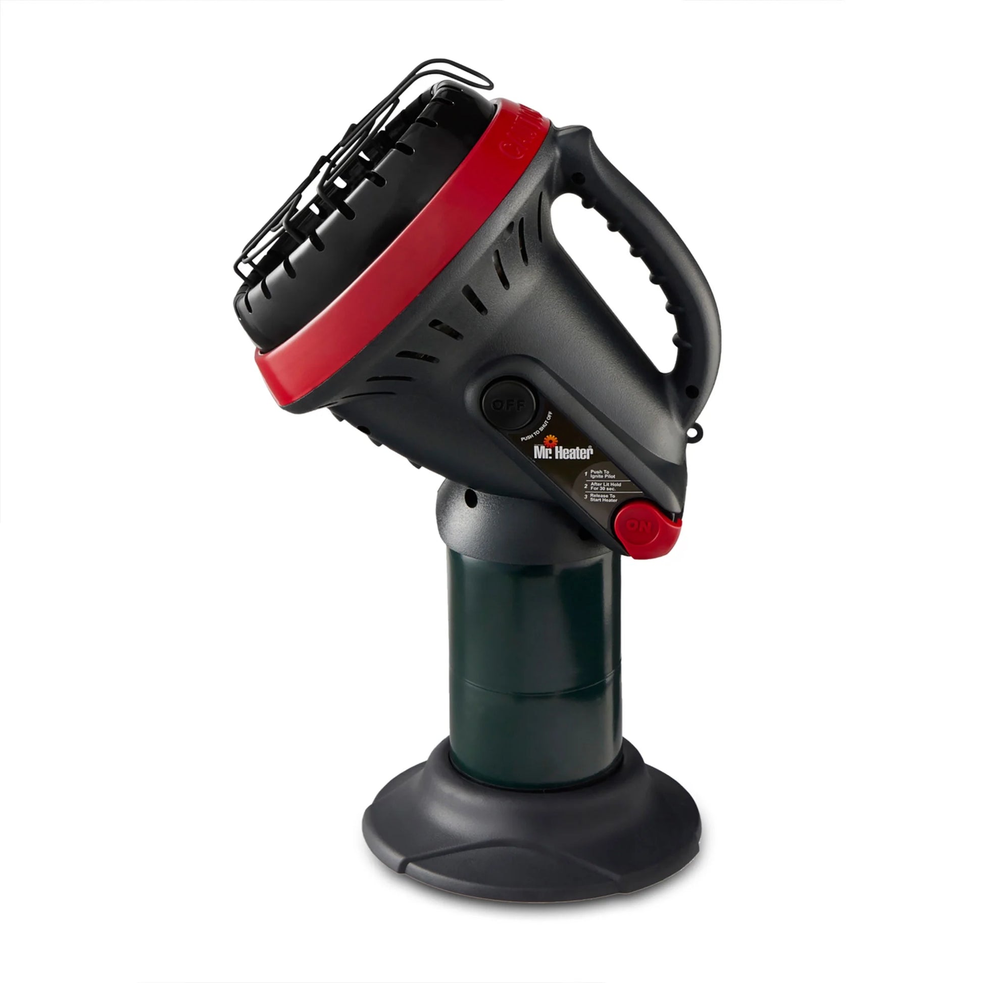 3800 BTU Indoor/Outdoor Little Buddy Propane Heater - Set of 2