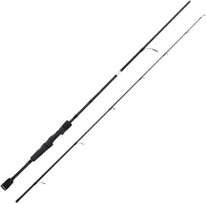Crixus Fishing Rods,Im6 Graphite Spinning Rod & Casting Rod W/Zirconium Oxide Ring Stainless Steel Guides, Superpolymer Handle