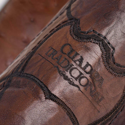 Mens Genuine Ostrich Leather Boots - CU303