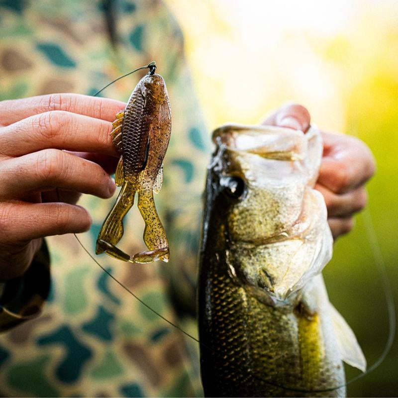 The Buzzgill - Premium Soft Plastic Lure