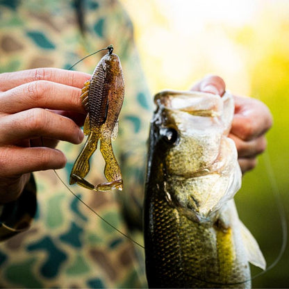 The Buzzgill - Premium Soft Plastic Lure