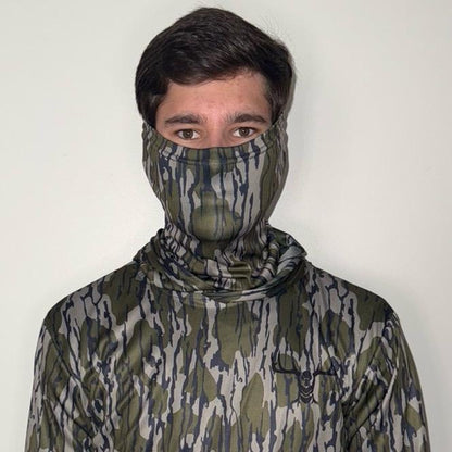 Hunting and Fishing Masked Hoodie Built for the Hot and Cold