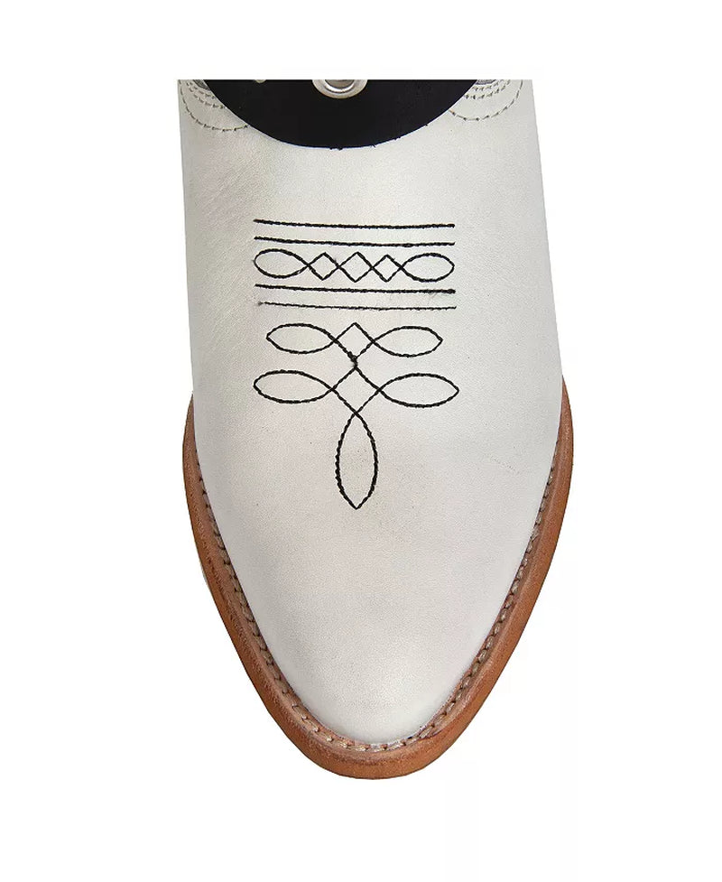 Women'S Cowboy Leather Boots by URBN KICKS