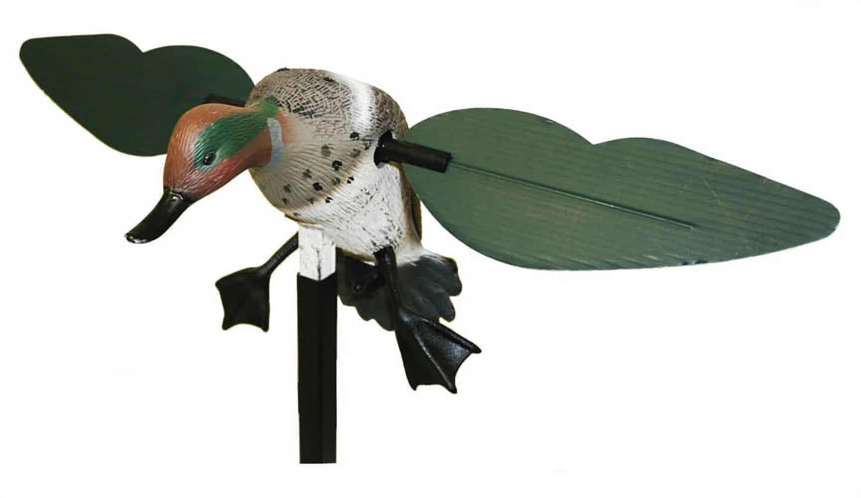 MOJO TEAL DECOY W/SUPPORT POLE