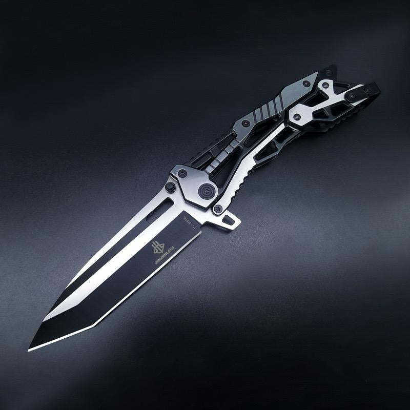 Mechanical Super Sharp Stainless Steel Kitchen Fruit Knife Professional Meat Slicing & Cooking Knife