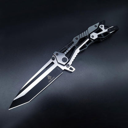 Mechanical Super Sharp Stainless Steel Kitchen Fruit Knife Professional Meat Slicing & Cooking Knife
