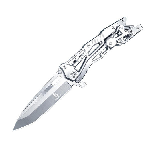 Mechanical Super Sharp Stainless Steel Kitchen Fruit Knife Professional Meat Slicing & Cooking Knife
