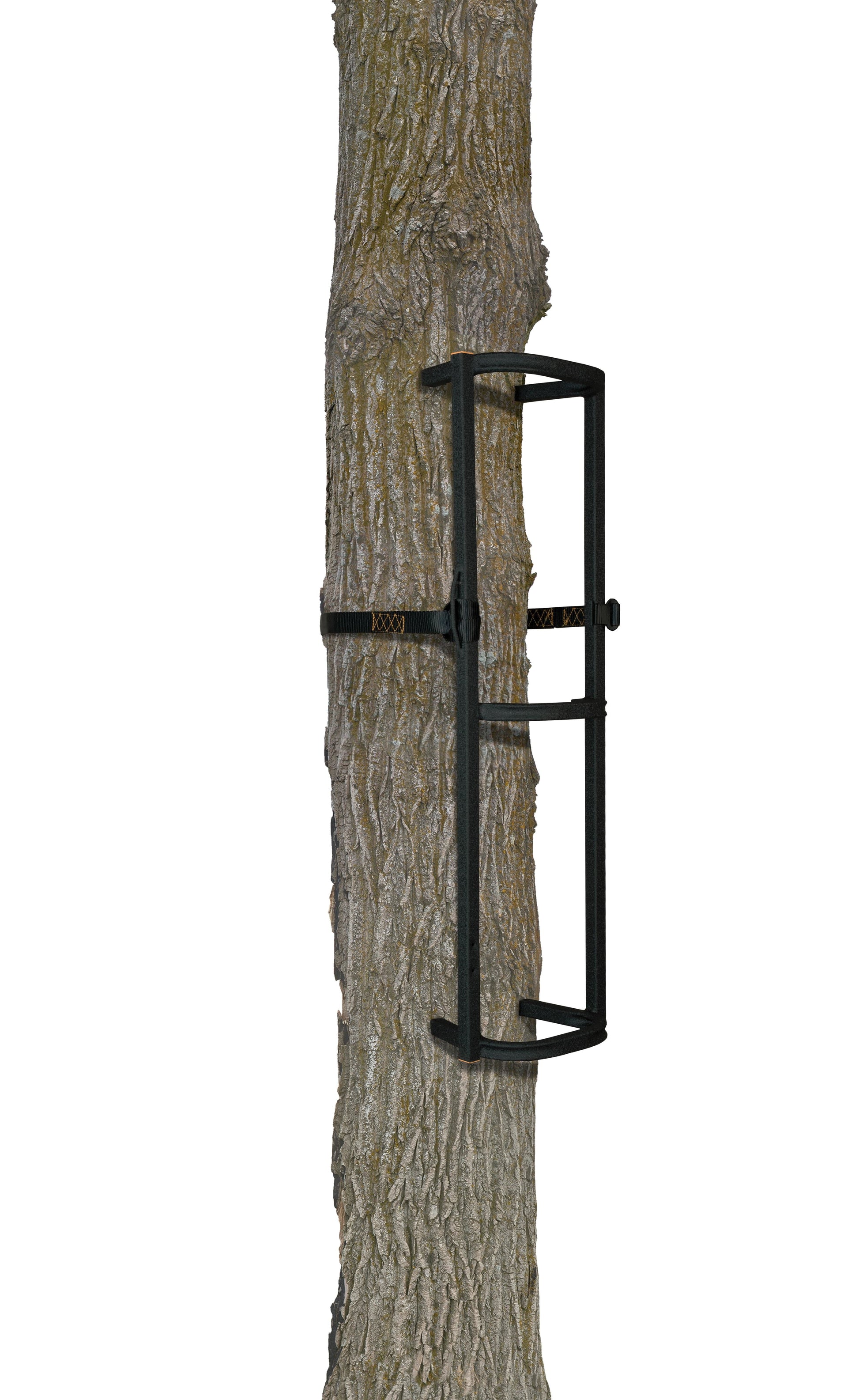 Outdoors Stagger Steps Packable Rock Solid Ladder System, Black
