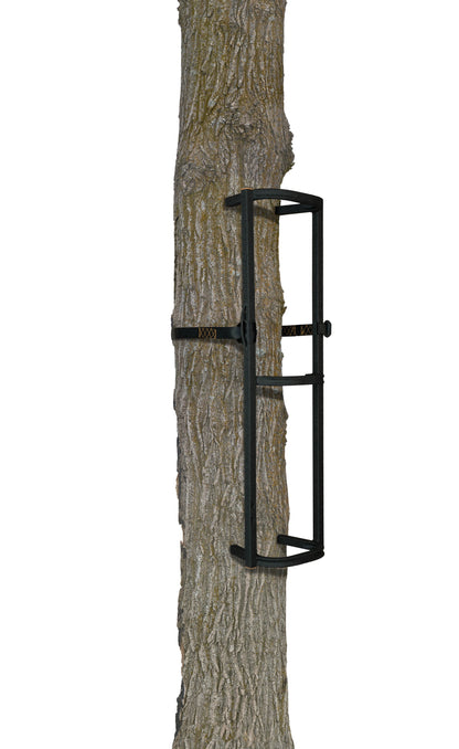 Outdoors Stagger Steps Packable Rock Solid Ladder System, Black