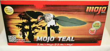 MOJO TEAL DECOY W/SUPPORT POLE
