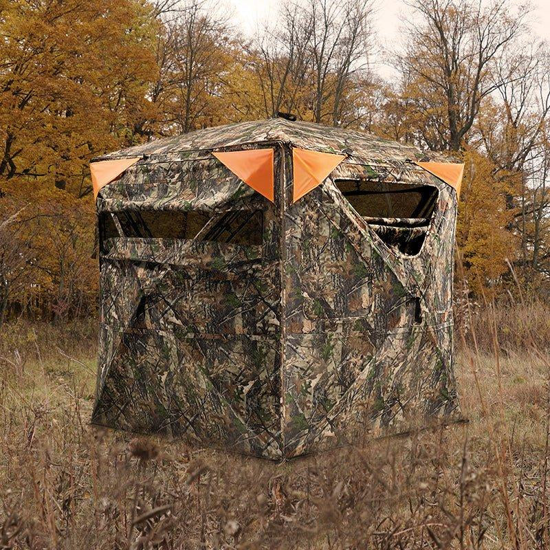 Tidewe Vis360 See through Silent 4 Full Panels Deer Hunting Blind