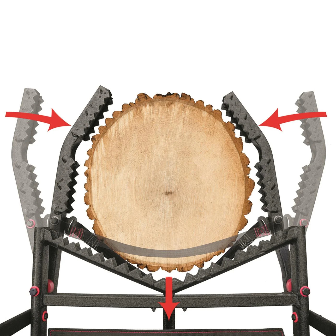 Primal Tree Stands Single Vantage Deluxe 17 Foot Climbing Ladder Hang on Tree Stand