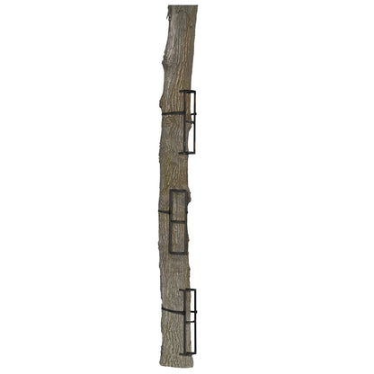 Outdoors Stagger Steps Packable Rock Solid Ladder System, Black