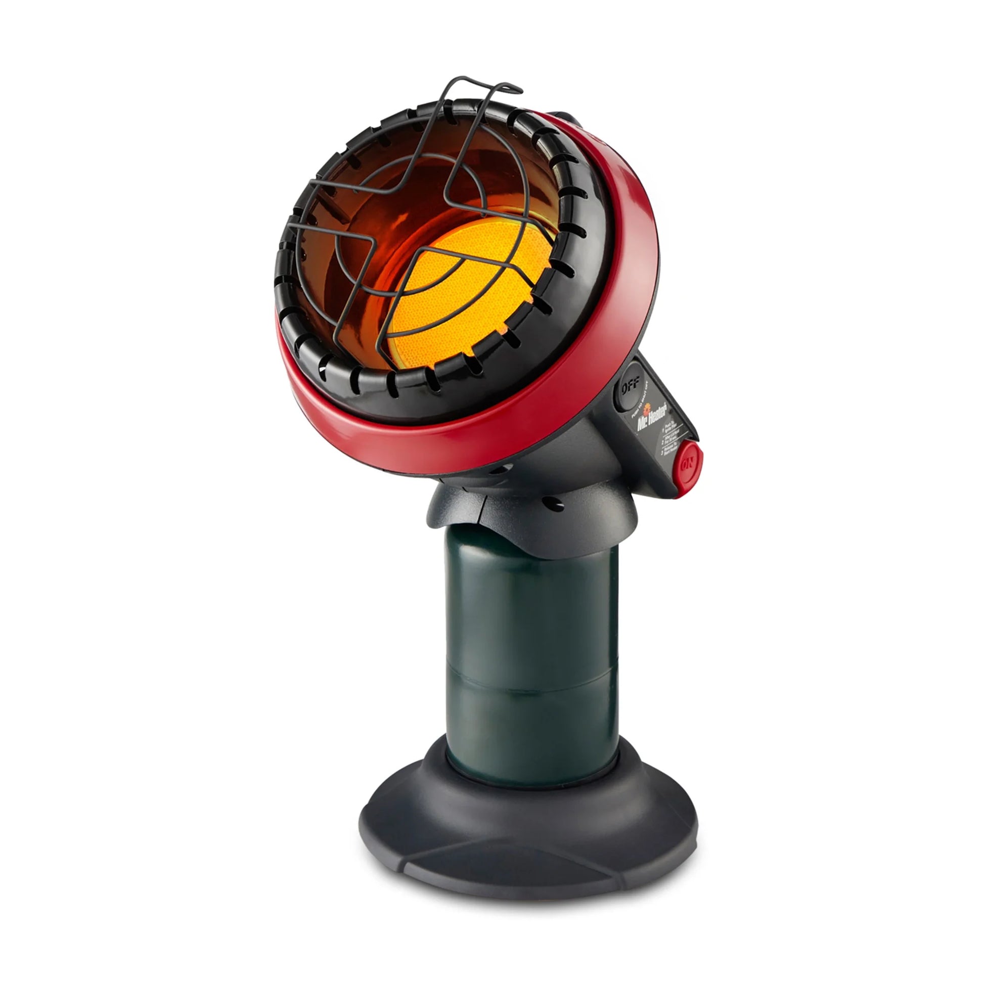 3800 BTU Indoor/Outdoor Little Buddy Propane Heater - Set of 2
