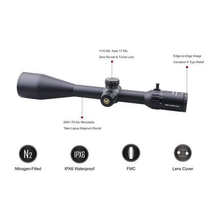 Optics Paragon 6-30x56 GenII Hunting Riflescope Tactical Target Rifle