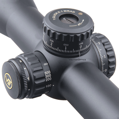 Vector Optics Continental 4-24x56 HD 34mm FFP Hunting Riflescope