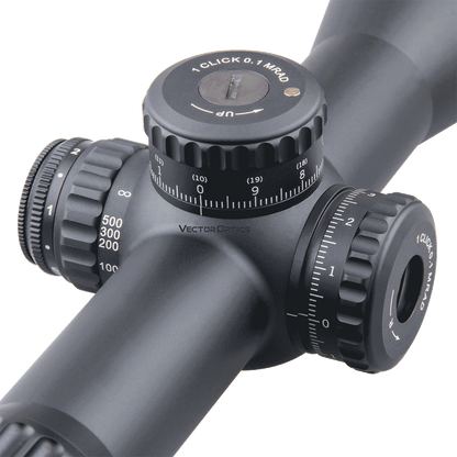 Vector Optics Continental 4-24x56 HD 34mm FFP Hunting Riflescope